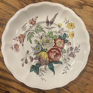 Copeland Spode Gainsborough RARE 8” UNDERPLATE FOR SAUCE BOAT! EXC! Pristine!